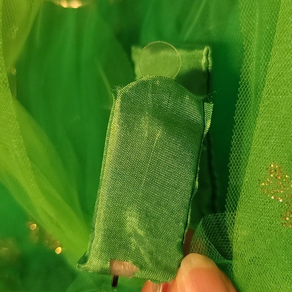 Claire's lighted san patrick tutu cute green - Picture 7 of 9